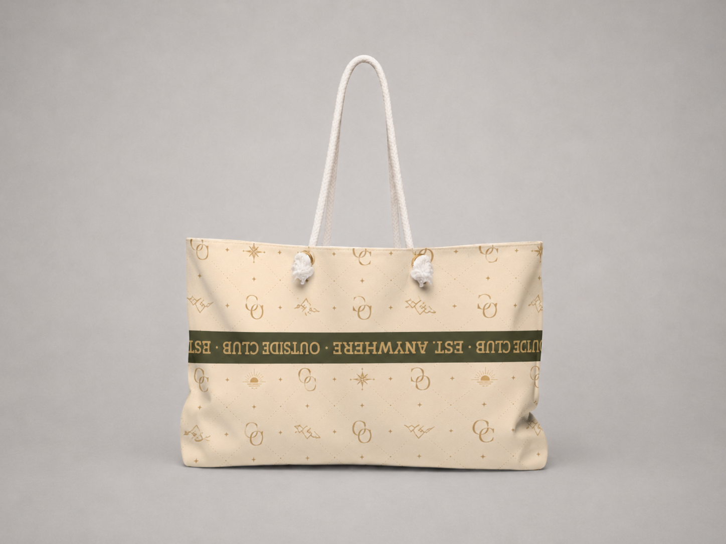 Outside Club Carryall Tote