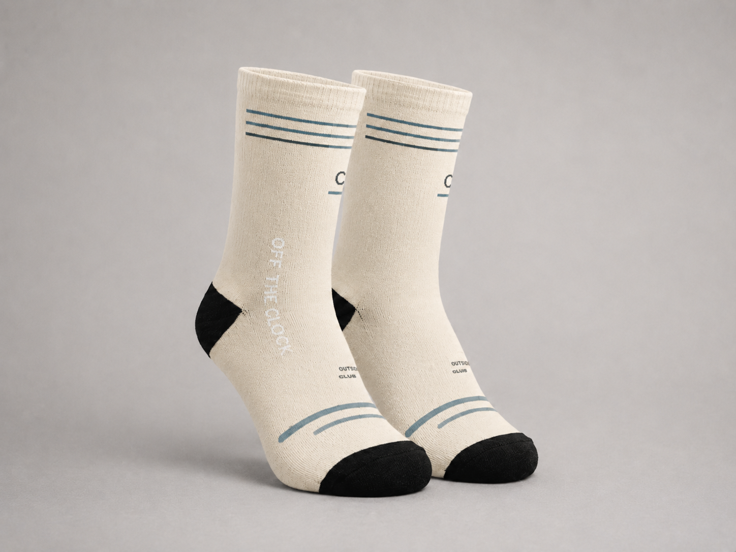 Off The Clock Padded Crew Socks