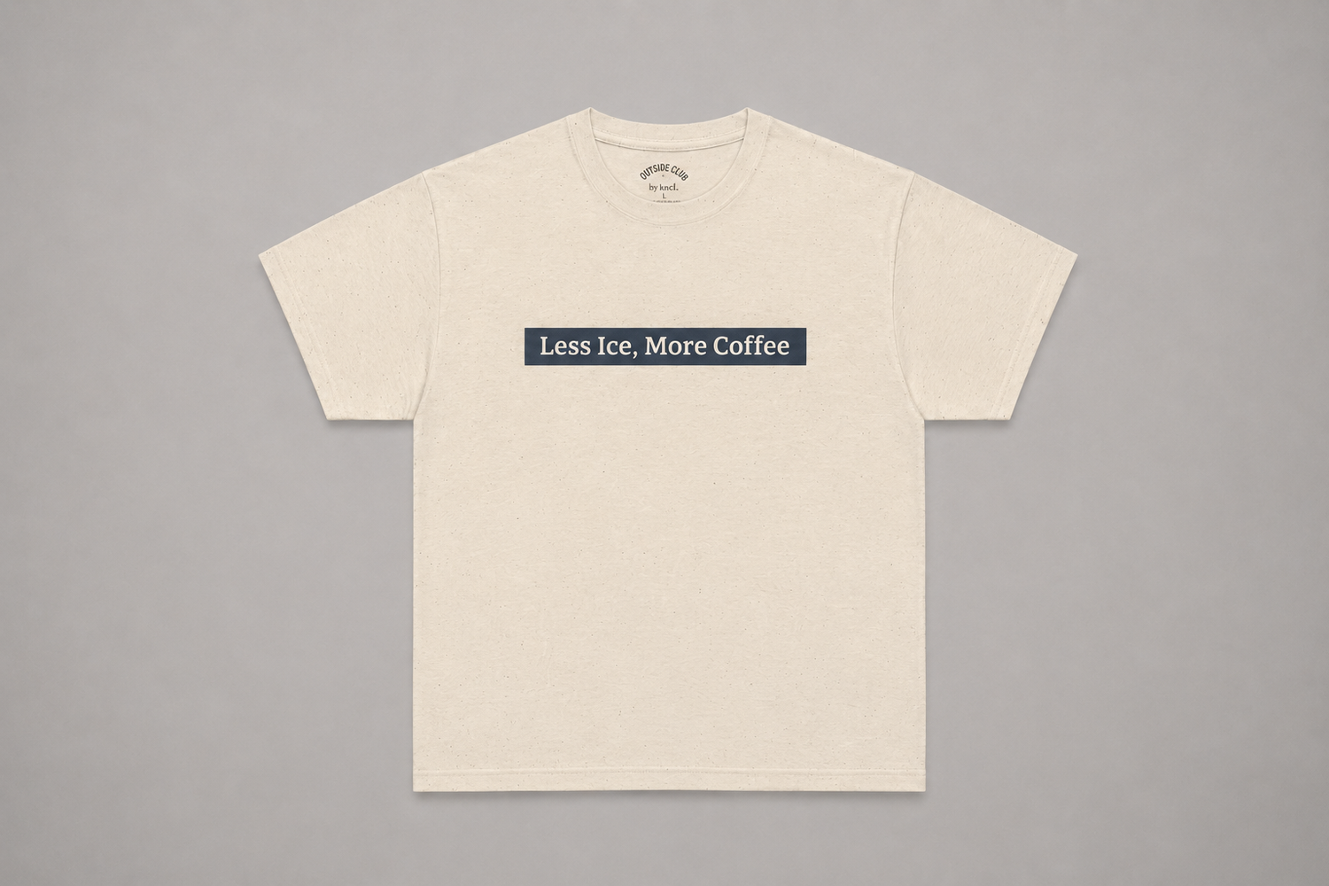 Less Ice, More Coffee Tee