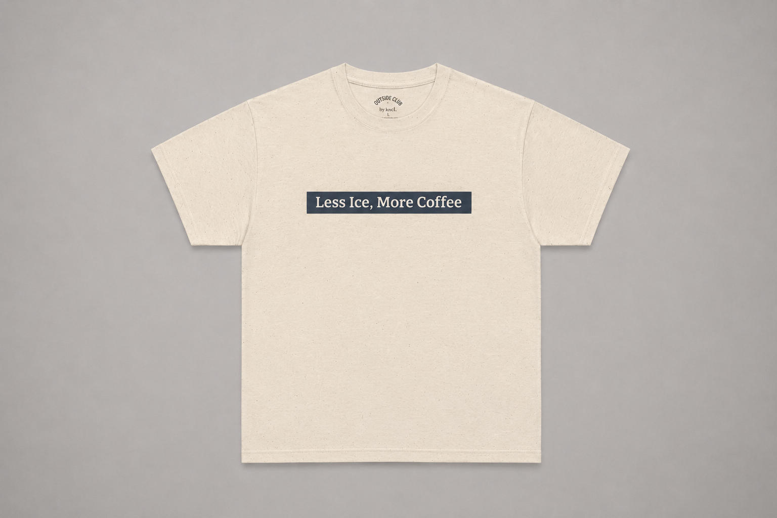 Less Ice, More Coffee Tee