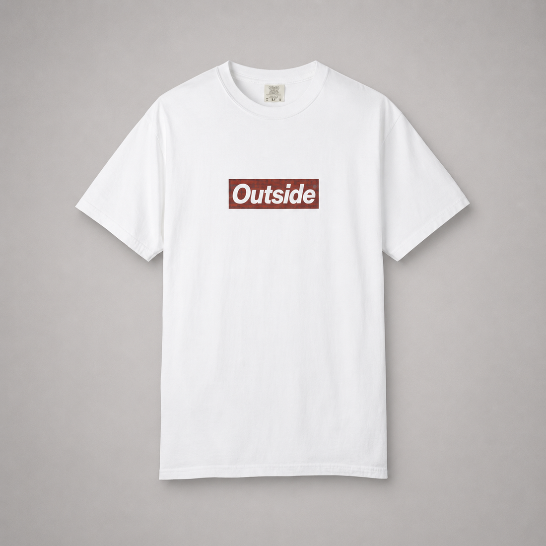 Brick Outside Logo Tee