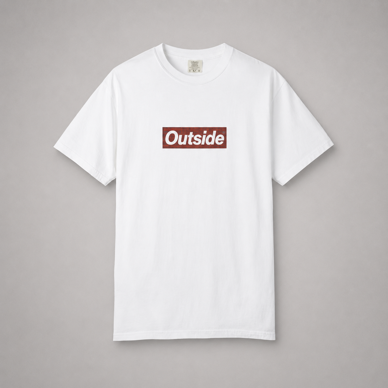 Brick Outside Logo Tee