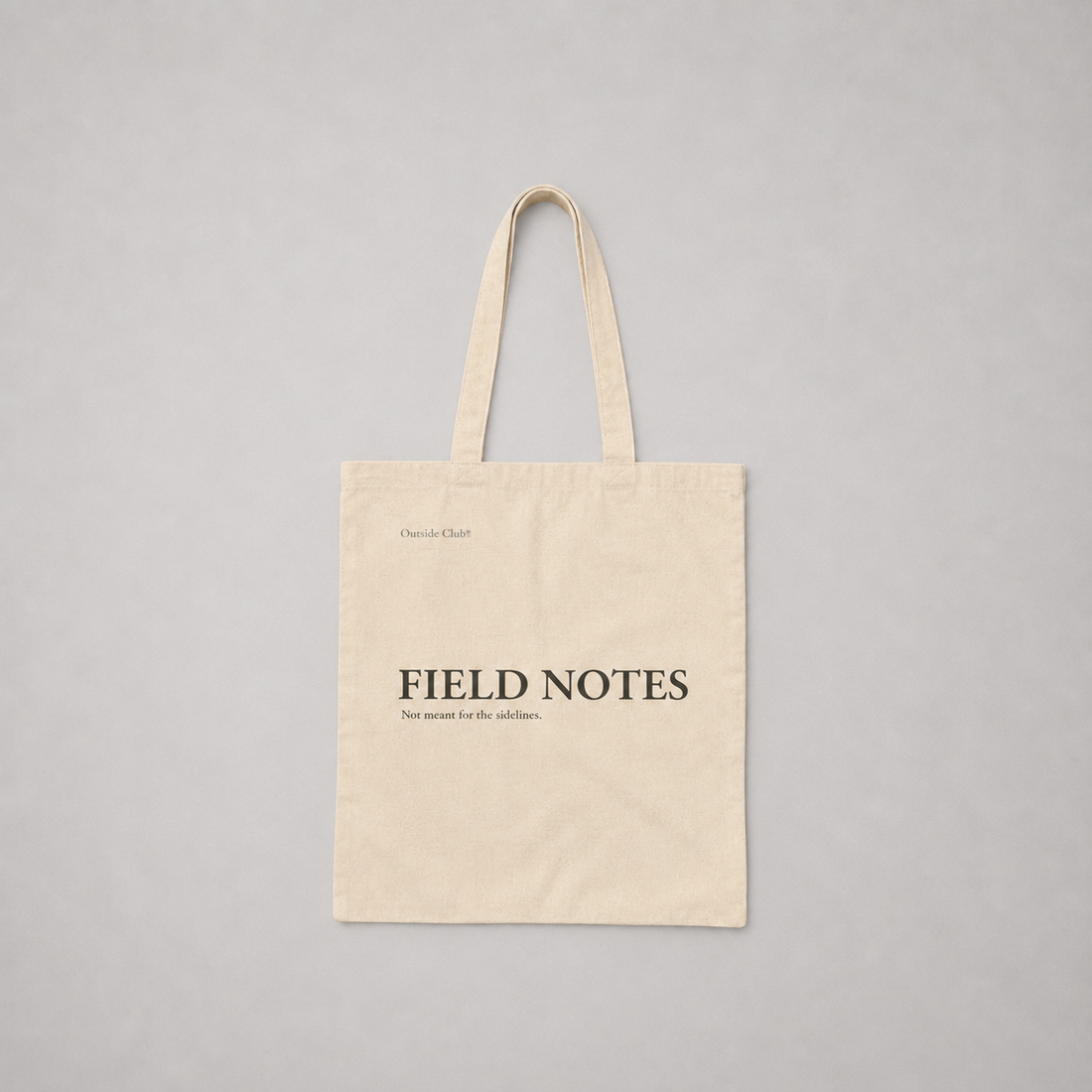 Field Notes Canvas Tote Bag
