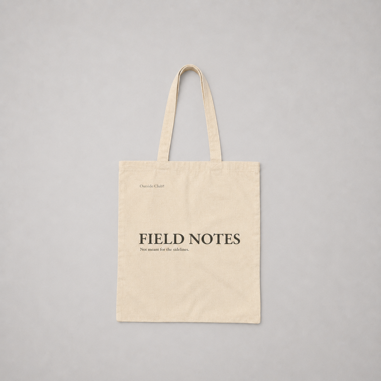 Field Notes Canvas Tote Bag