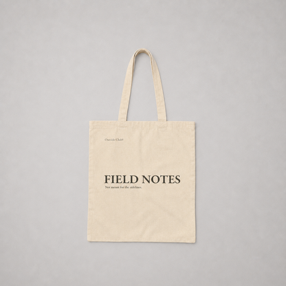 Field Notes Canvas Tote Bag