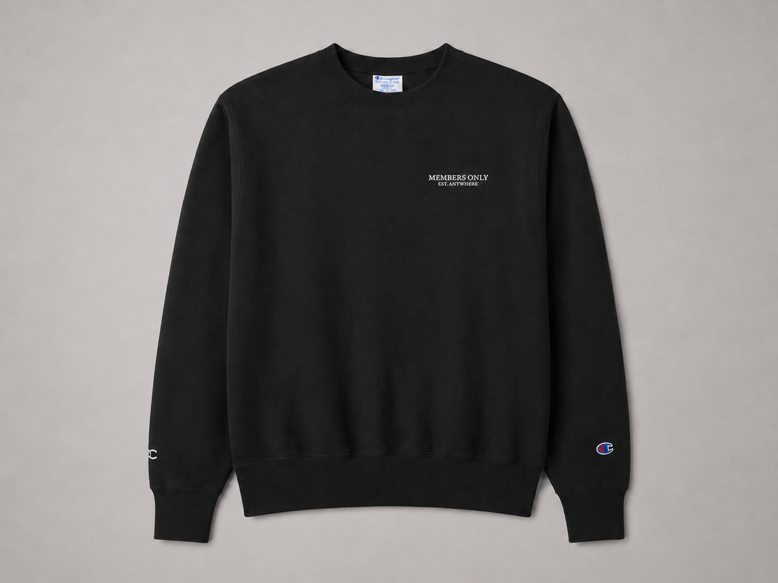 Members Only Champion Sweatshirt